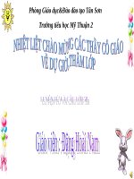 Tuần 6. Dùng từ đồng âm để chơi chữ