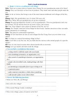 Unit 1+2 tiếng anh 9 chương trình mới