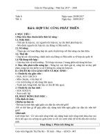 Bài 6. Hợp tác cùng phát triển