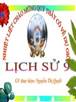 Bài 28. Xây dựng chủ nghĩa xã hội ở miền Bắc, đấu tranh chống đế quốc Mĩ và chính quyền Sài Gòn ở miền Nam (1954 -1965)