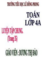 Biểu đồ (tiếp theo)