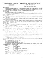 ĐỀ - ĐA HSG 2017-2018