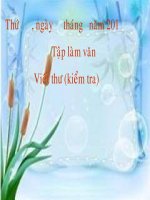 Tuần 5. Đoạn văn trong bài văn kể chuyện
