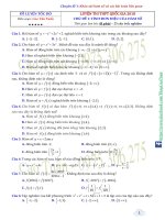  CAO TUẤN  LUYỆN tốc độ   TÍNH đơn điệu của hàm số 