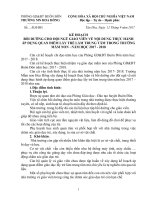 kế hoạch giáo dục lấy trẻ làm trung tâm trong trường mầm non năm học 2017 - 2018