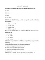 Ôn thi giữa kỳ Cơ sở tính toán thiết kế thiết bị hóa chất  Bách Khoa TPHCM