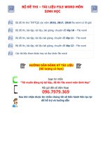 Kho tài liệu-đề thi file word mới nhất 2018 có lời giải chi tiết