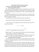 DAI CUONG VE PHAN TICH QUANG HOC