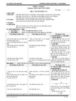 Giáo án vật lý 10    CB NĂNG lực 