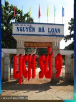 Bài 33. Việt Nam trên đường đổi mới đi lên chủ nghĩa xã hội (từ năm 1986 đến năm 2000)