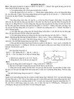 Đề thi HSG Lý 9 2017-2018