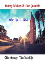 Bài 9. Thành phố Đà Lạt