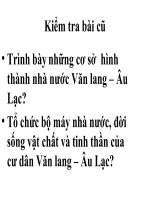 Bài 15. Thời Bắc thuộc và các cuộc đấu tranh giành độc lập dân tộc (Từ thế kỉ II TCN đến đầu thế kỉ X)