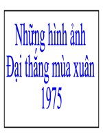 Bài 31. Việt Nam trong năm đầu sau đại thắng Xuân 1975
