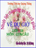 Tuần 5. Từ đồng âm