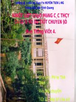 Tuần 14. Búp bê của ai?