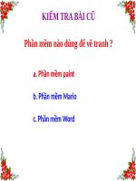 Chương II. Bài 1. Những gì em đã biết