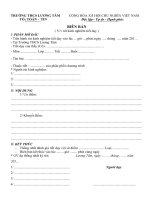 BIÊN BẢN ĐÁNH GIÁ TIẾT DỰ GIỜ