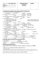 test 15 moi hk 1, lan 1