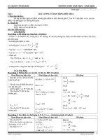 Giáo án vật lý 12 tự CHỌN  học kỳ i 