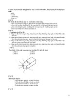 cau hoi trac nghiem nguyen ly cat kim loai