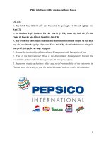 Phân tích quản trị đa văn hóa tại hãng pesico việt   eng 