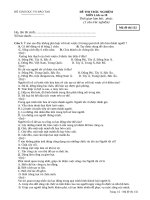 KIEM TRA 15 PHUT SU 10