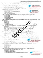 Ngân hàng 500 câu hỏi lịch sử 12 thi THPT quốc gia   p 2 