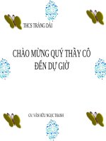 Bài 43. Ảnh hưởng của nhiệt độ và độ ẩm lên đời sống sinh vật