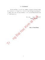 NÂNG CAO CHẤT LƯỢNG đội NGŨ cán bộ, CÔNG CHỨC cấp xã TRÊN địa bàn HUYỆN bố TRẠCH, TỈNH QUẢNG BÌNH 