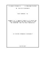 Nghiên cứu cơ sở khoa học cho việc sử dụng hiệu quả nguồn tài nguyên đất trống đồi núi trọc tại xã thải giàng phố   huyện bắc hà   tỉnh lào cai 