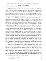 Đánh giá tổng hợp hiện trạng khu đất khu vực Nam thị trấn Nông Cống, huyện Nông Cống, tỉnh Thanh Hóa