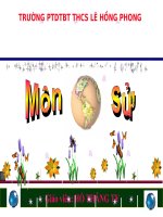 Bài 19. Cuộc khởi nghĩa Lam Sơn (1418 - 1427)