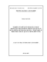 Nghiên cứu đề xuất nội dung cơ bản trong quy hoạch rừng thuộc ban quản lý rừng phòng hộ thanh chương   tỉnh nghệ an theo tiêu chuẩn quản lý rừng bền vững 