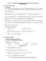 Tổng hợp lý thuyết và bài tập tích phân có đáp án chi tiết