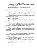 Tim hieu luat an toan ve sinh lao dong 2015