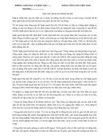 Bai thu hoach chinh tri he