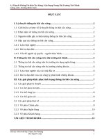 Lý thuyết thông tin bất cân xứng, vận dụng trong thị trường tài chính 