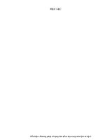 Tiểu luận: Phương pháp sử dụng bản đồ tư duy trong môn lịch sử lớp 5