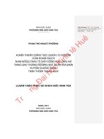 HOÀN THIỆN CÔNG tác QUẢN lý NGUỒN vốn NGÂN SÁCH NHÀ nước đầu tư xây DỰNG kết cấu hạ TẦNG GIAO THÔNG ĐƯỜNG bộ TRÊN địa bàn HUYỆN QUẢNG điền, TỈNH THỪA THIÊN HUẾ