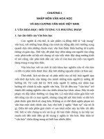 Đại cương văn  hóa