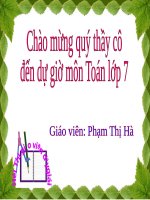 Chương II. §5. Trường hợp bằng nhau thứ ba của tam giác: góc-cạnh-góc (g.c.g)