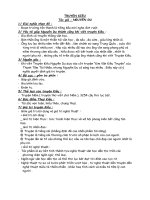 Tong hop noi dung cac van ban quan trong lop 9