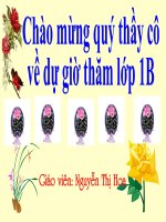 Bài 6. Chăm sóc và bảo vệ răng