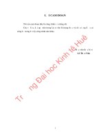 NÂNG CAO CHẤT LƯỢNG DỊCH vụ TIỀN gửi TIẾT KIỆM đối với KHÁCH HÀNG cá NHÂN tại NGÂN HÀNG THƯƠNG mại cổ PHẦN CÔNG THƯƠNG VIỆT NAM   CHI NHÁNH THỪA THIÊN HUẾ 
