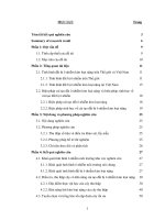 Thu thập, đánh giá và tuyển chọn các loại cây cải tạo đất bị ô nhiễm kim loại nặng ở miền núi đông bắc