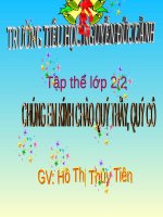 Tuần 12. Mẹ