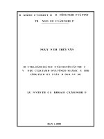 Điều tra, đánh giá nguồn tài nguyên cây thuốc ở vườn quốc gia tam đảo và vùng đệm làm cơ sở cho công tác bảo tồn và sử dụng bền vững 