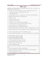 PHÂN TÍCH TÌNH HÌNH TÀI CHÍNH CỦA CÔNG TY CỔ PHẦN XẾP DỠ VẬN TẢI AN HẢI GIAI ĐOẠN 2012 – 2016