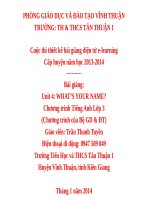 Bài 4. Sử dụng các hàm để tính toán